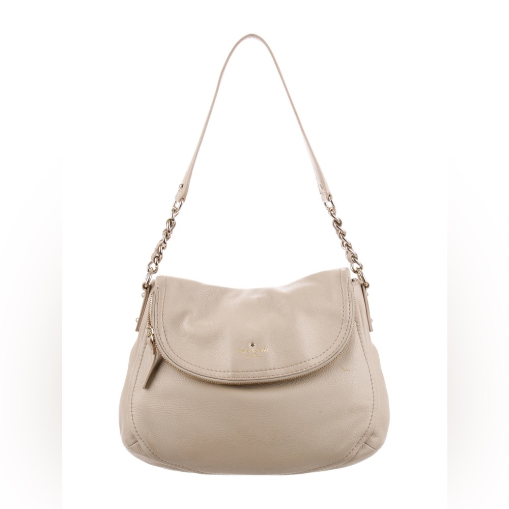 Kate Spade Cobble Hill Penny Bag Taupe